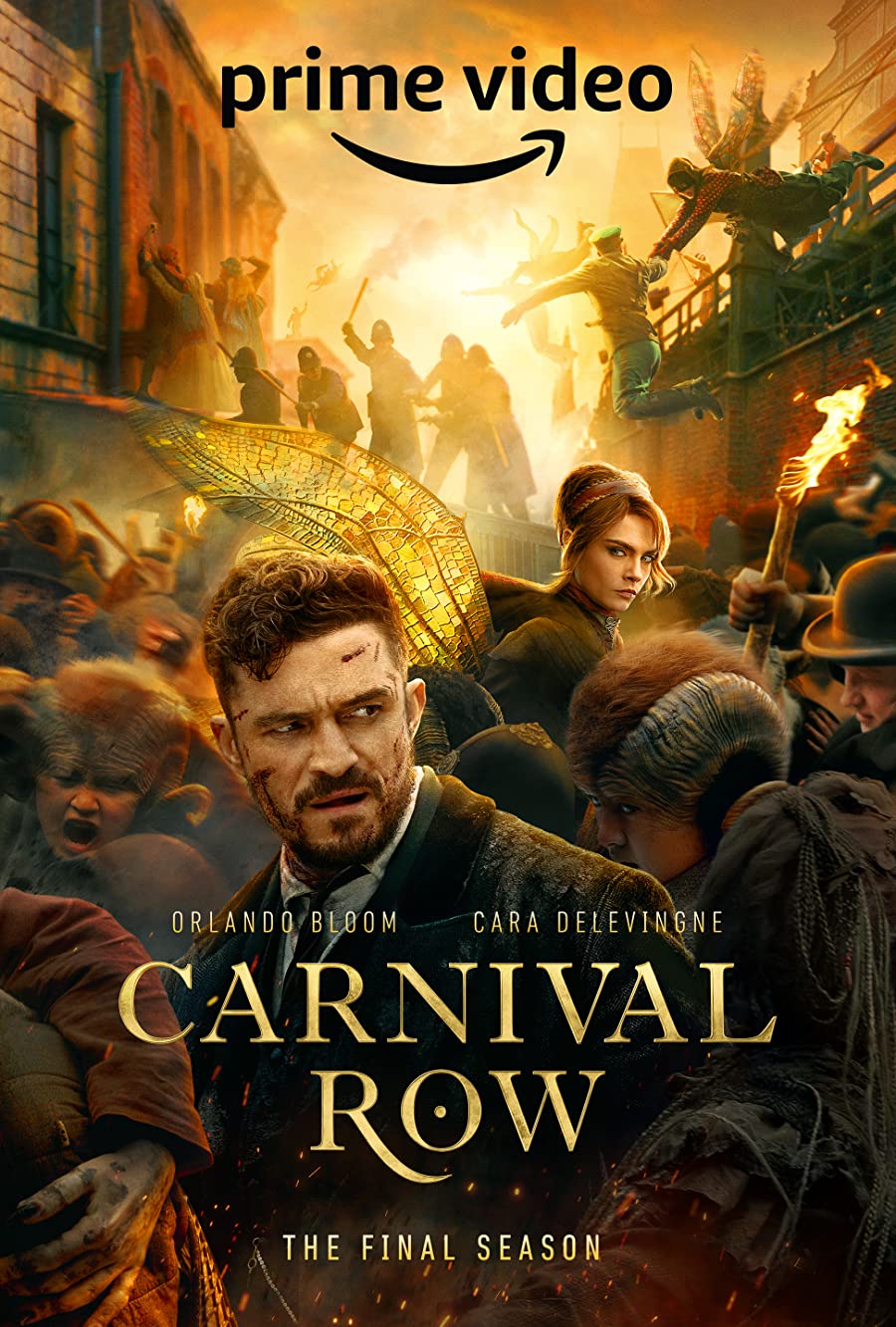 پوستر سریال Carnival Row