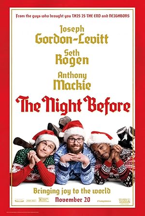 پوستر فیلم The Night Before