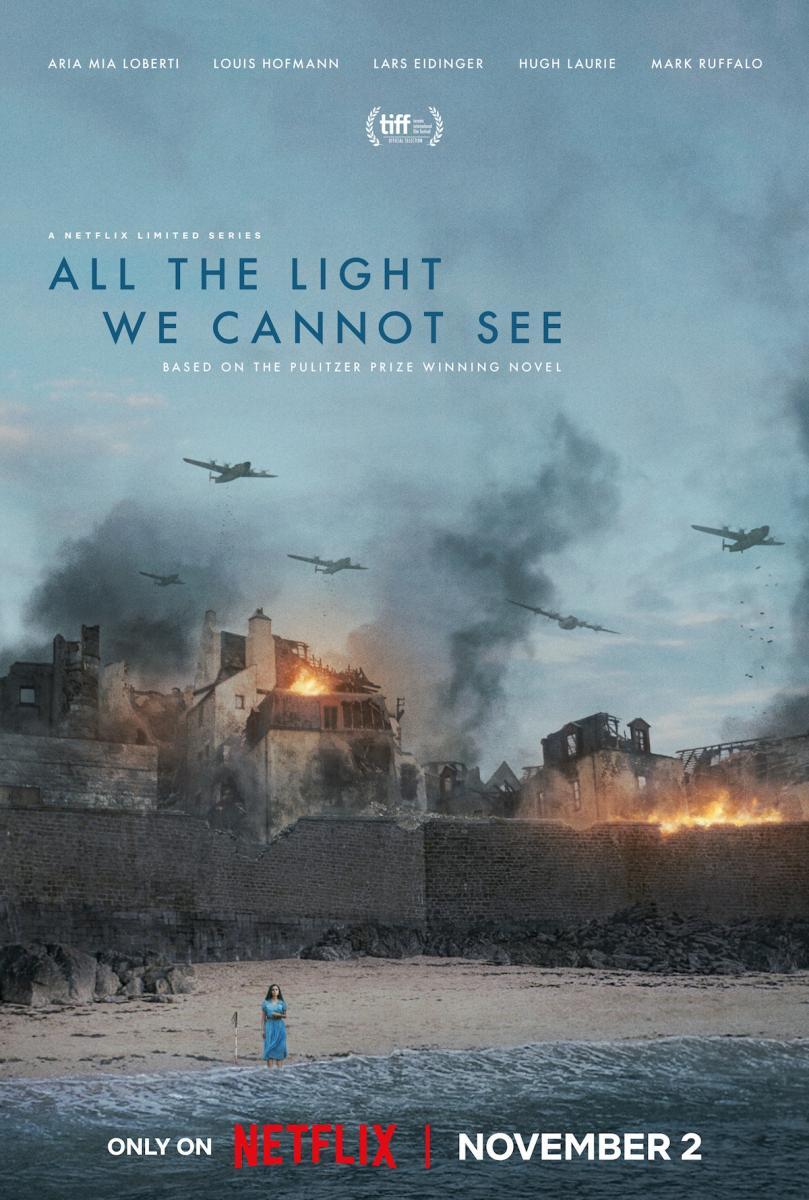 پوستر سریال All The Light We Cannot See