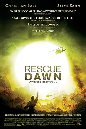 پوستر فیلم Rescue Dawn