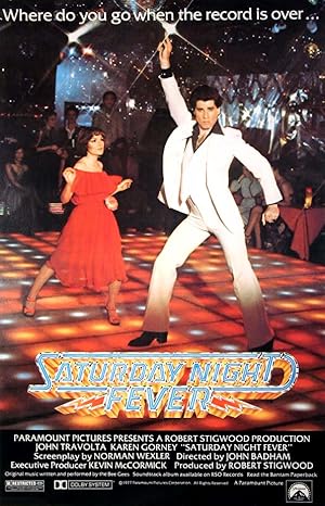 پوستر فیلم Saturday Night Fever