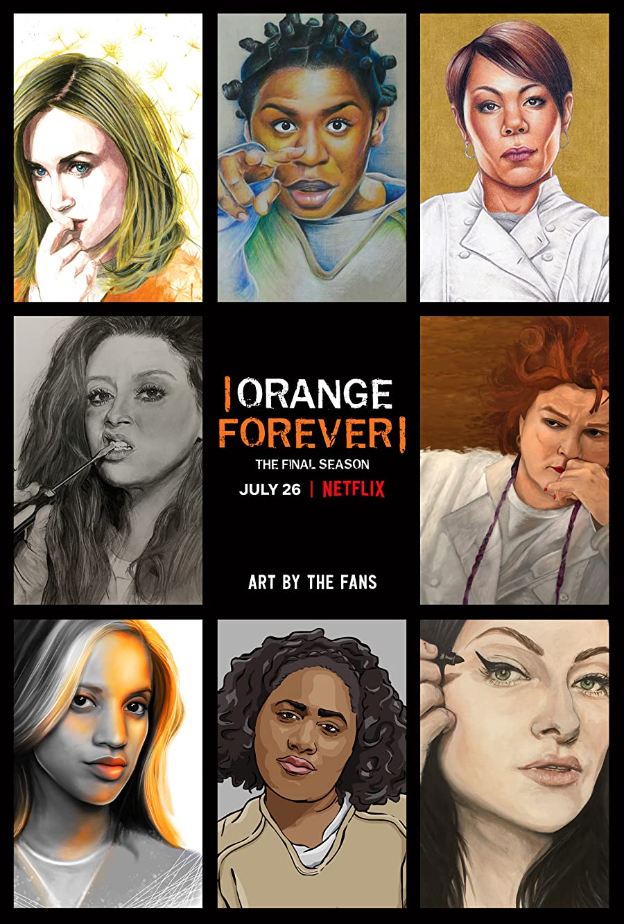 پوستر سریال Orange Is The New Black