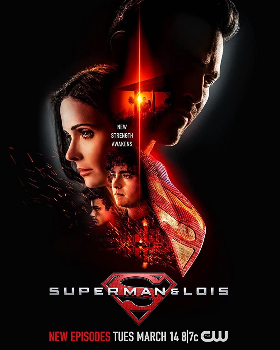 پوستر سریال Superman Lois