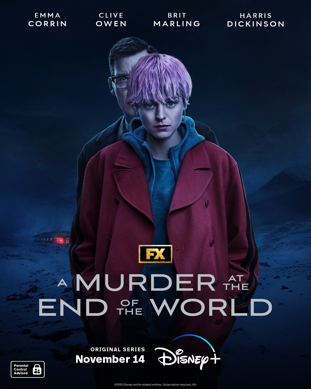 پوستر سریال A Murder At The End Of The World