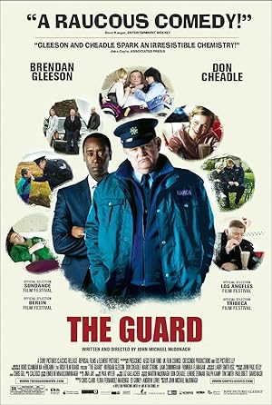 پوستر فیلم The Guard