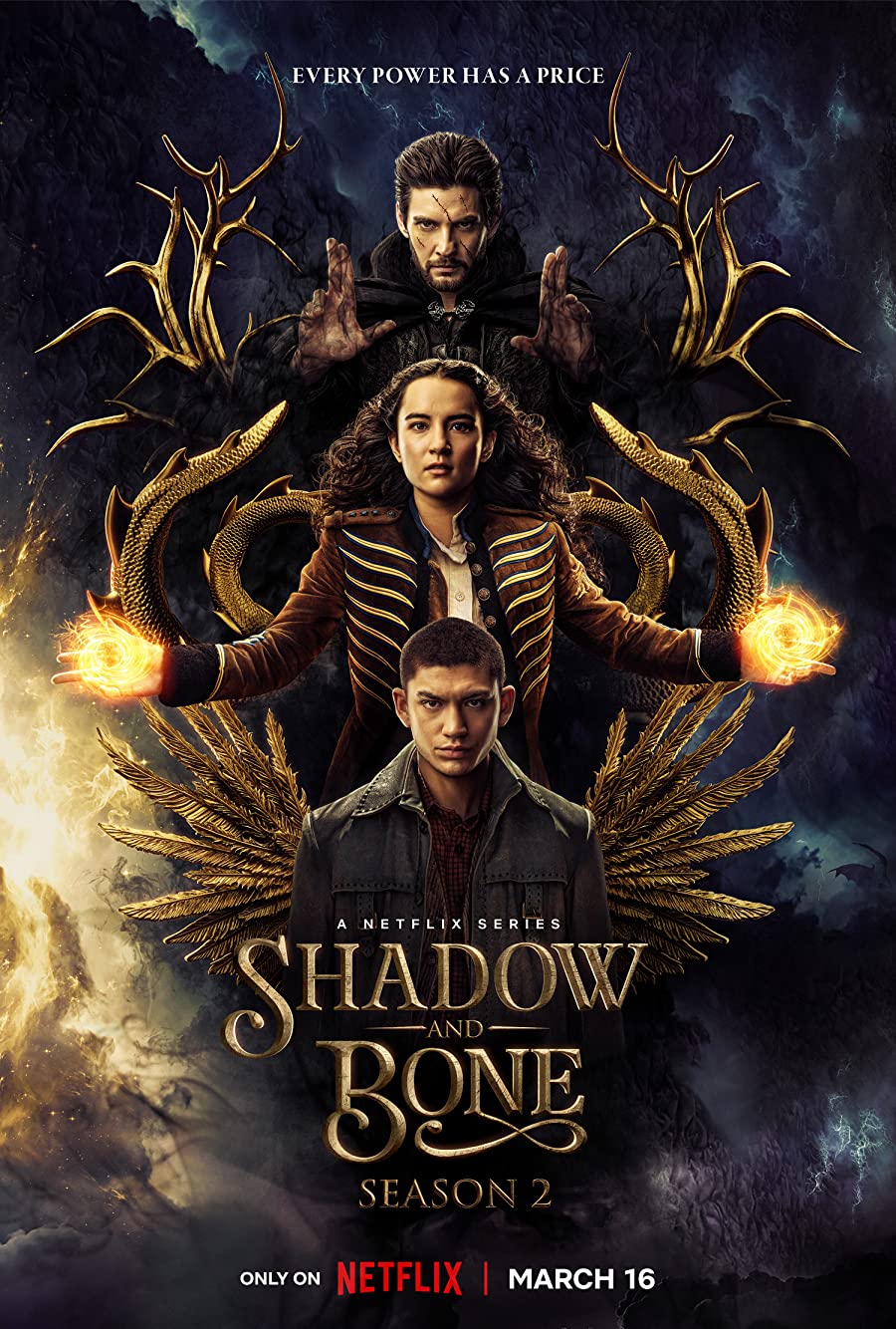 پوستر سریال Shadow And Bone