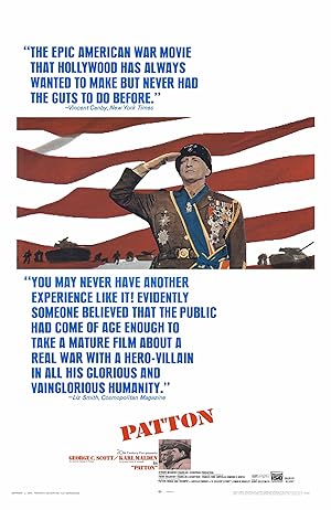 پوستر فیلم Patton