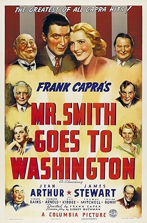 پوستر فیلم Mr Smith Goes To Washington