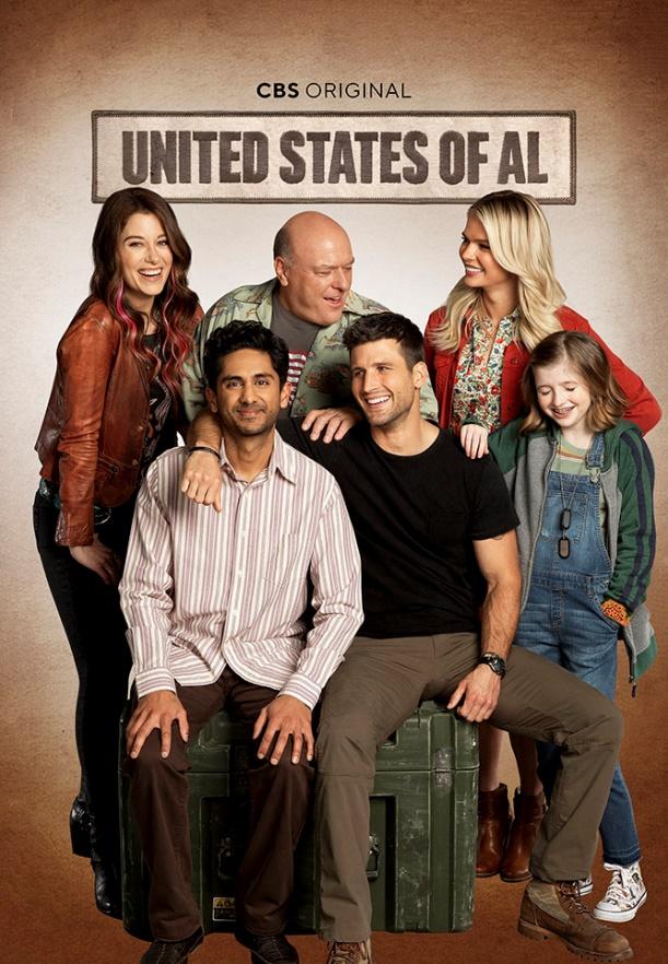 پوستر سریال United States Of Al