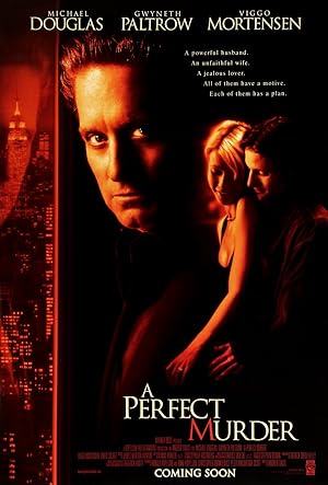 پوستر فیلم A Perfect Murder