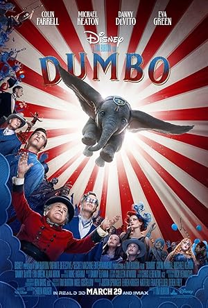 پوستر فیلم Dumbo