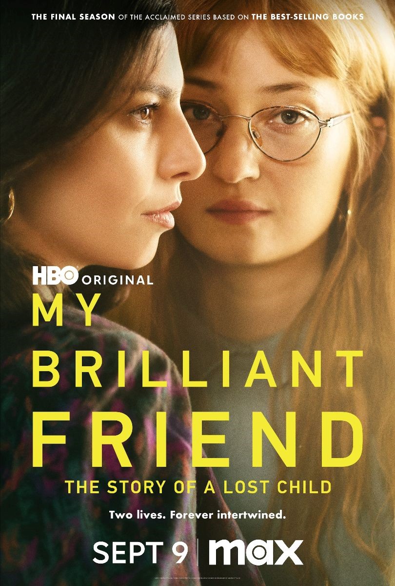پوستر سریال My Brilliant Friend