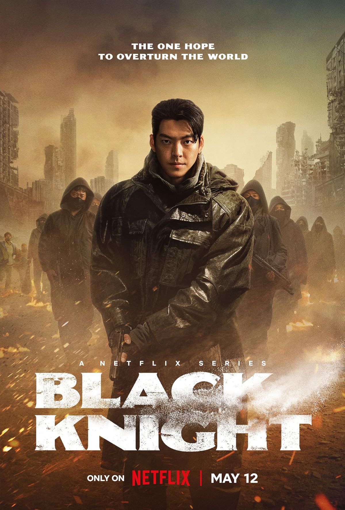 پوستر سریال Black Knight