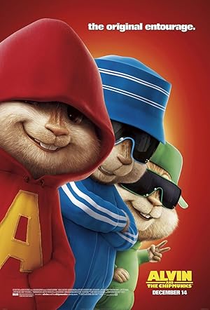 پوستر فیلم Alvin And The Chipmunks