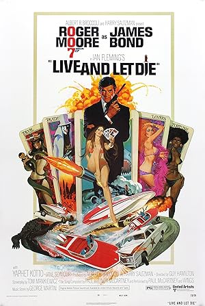 پوستر فیلم Live And Let Die