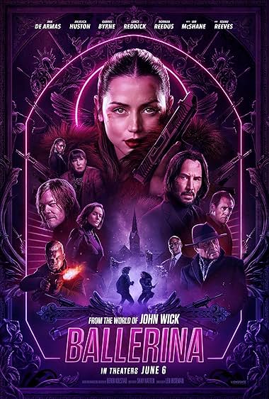 پوستر فیلم Ballerina