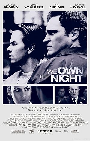 پوستر فیلم We Own The Night