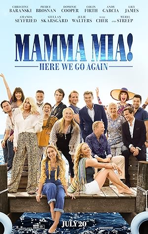 پوستر فیلم Mamma Mia Here We Go Again