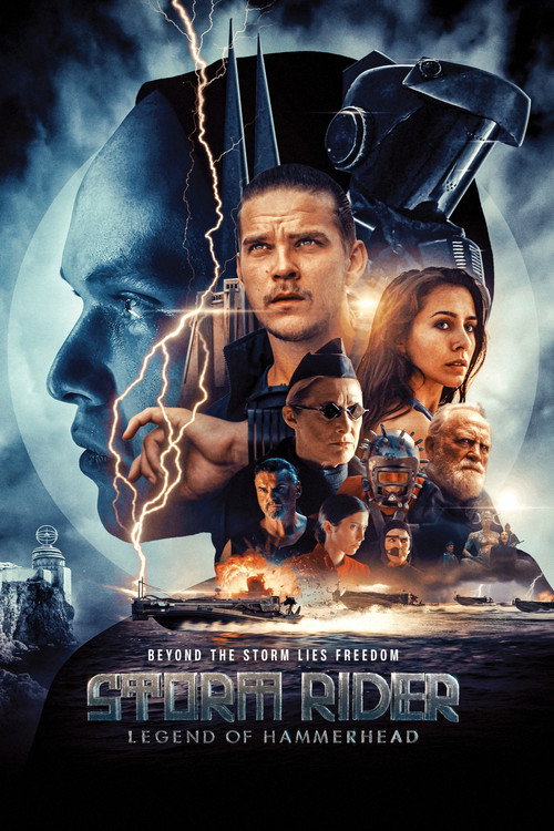 پوستر فیلم Storm Rider Legend Of Hammerhead