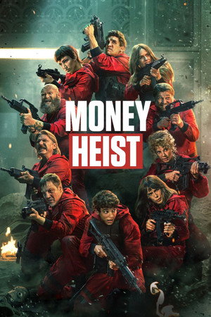 پوستر سریال Money Heist