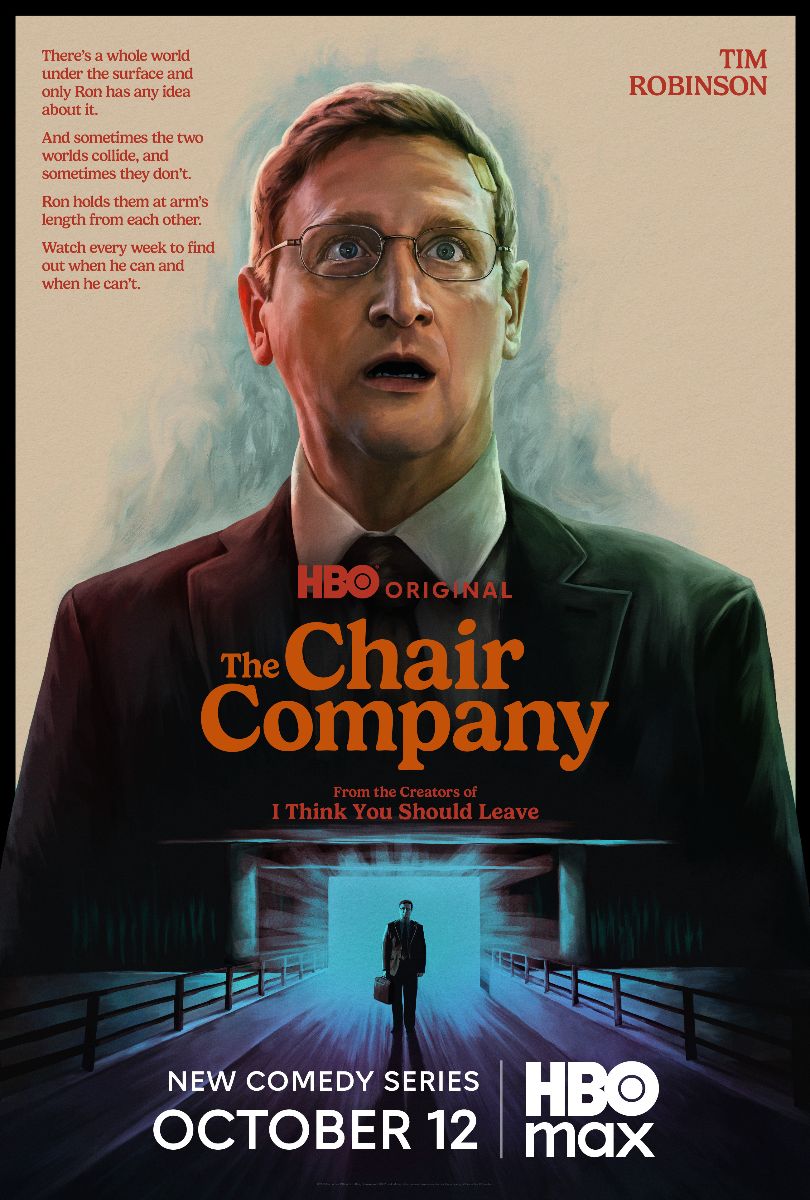 پوستر سریال The Chair Company