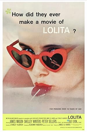 پوستر فیلم Lolita