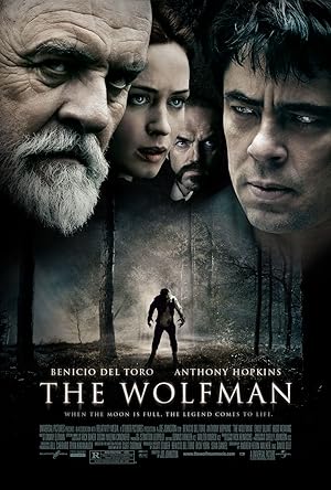 پوستر فیلم The Wolfman