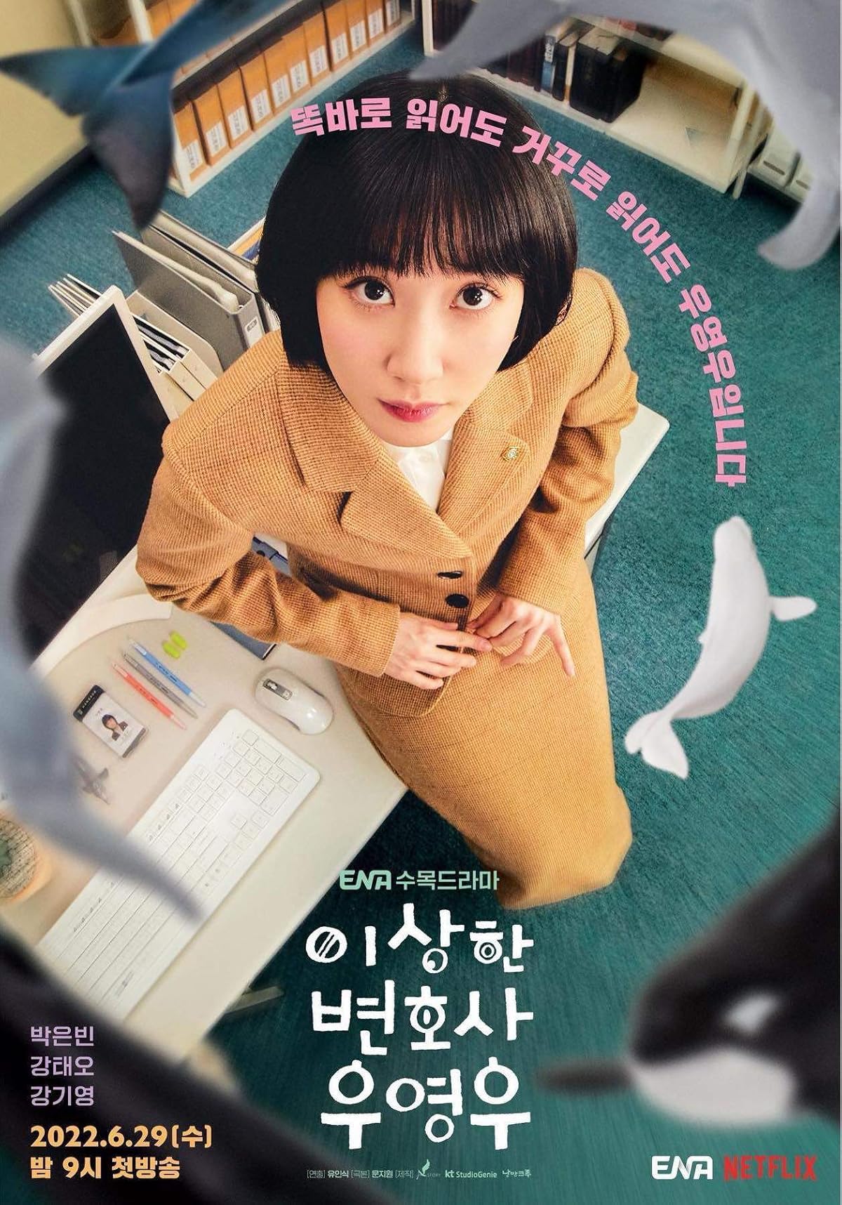 پوستر سریال Extraordinary Attorney Woo