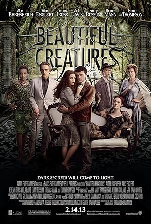 پوستر فیلم Beautiful Creatures