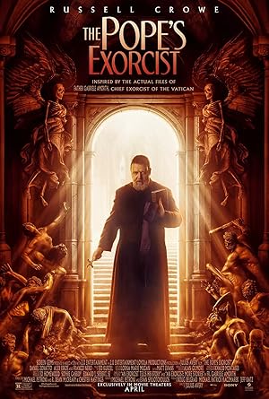 پوستر فیلم The Popes Exorcist