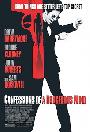 پوستر فیلم Confessions Of A Dangerous Mind