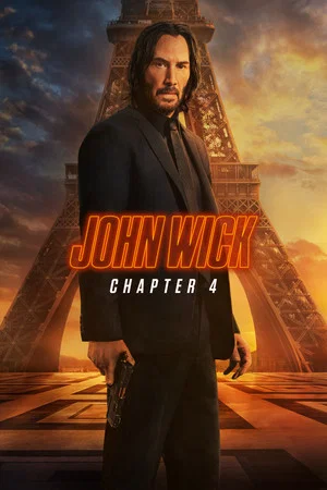 پوستر فیلم John Wick Chapter 4