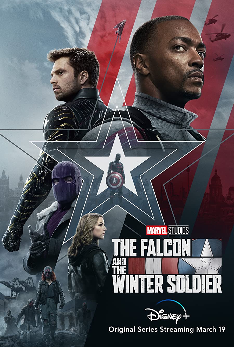 پوستر سریال The Falcon And The Winter Soldier