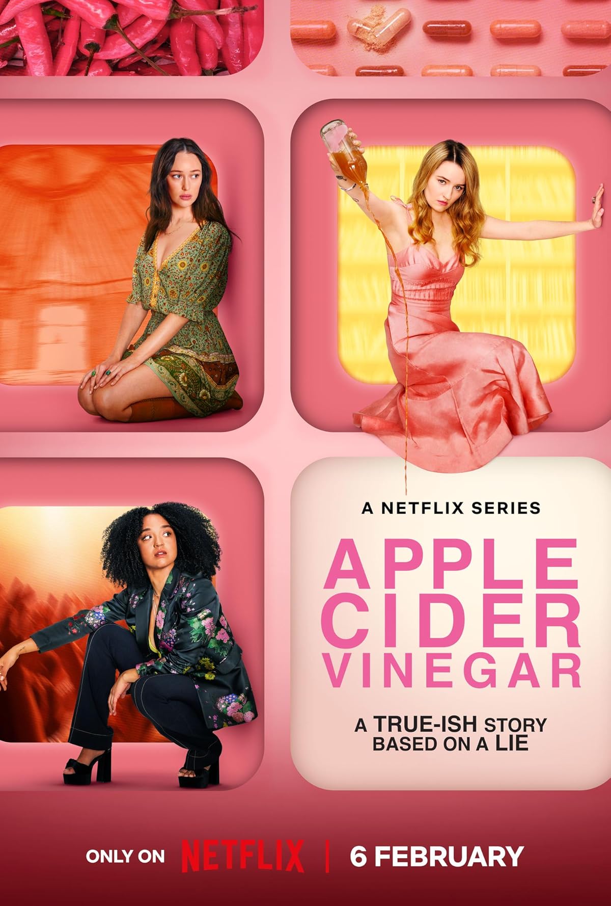 پوستر سریال Apple Cider Vinegar
