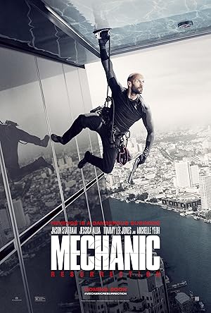 پوستر فیلم Mechanic Resurrection