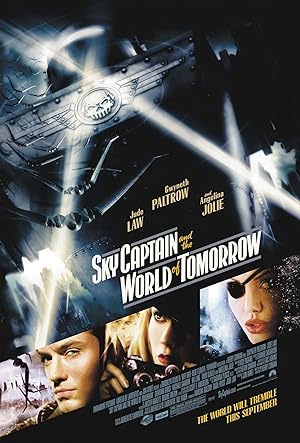 پوستر فیلم Sky Captain And The World Of Tomorrow