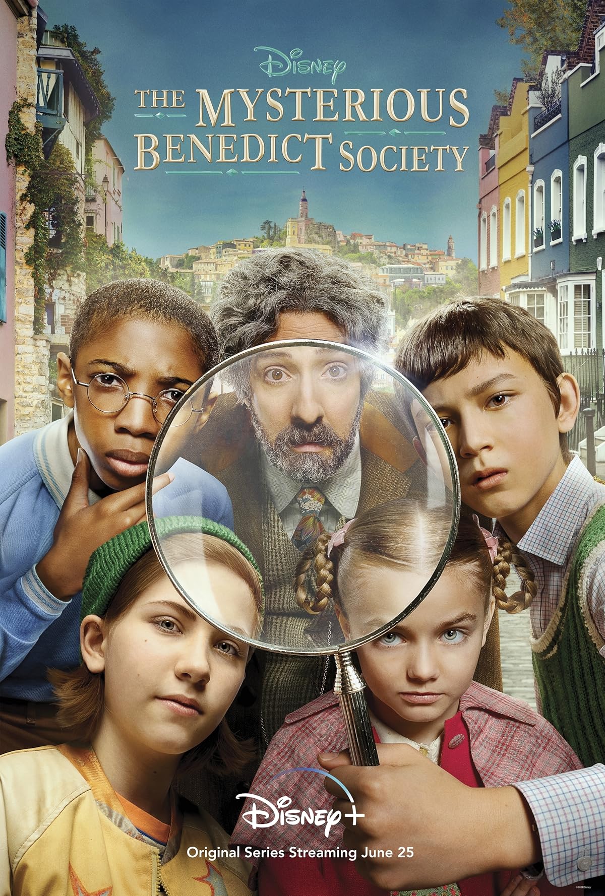 پوستر سریال The Mysterious Benedict Society