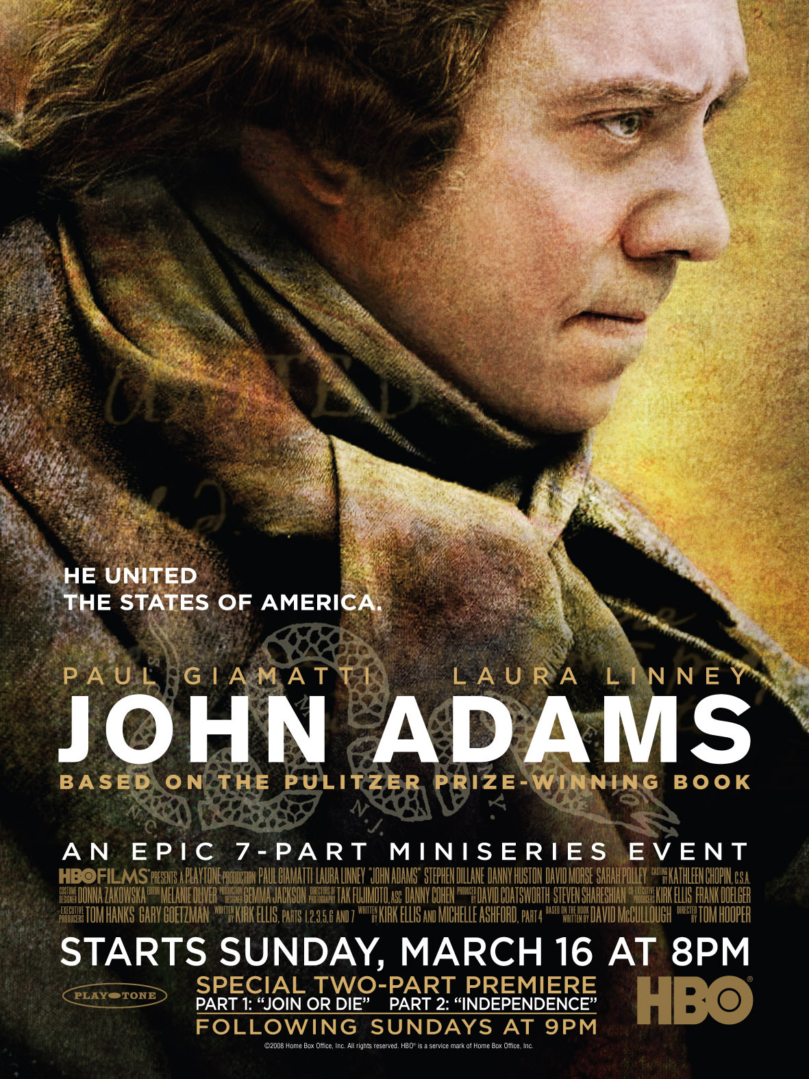 پوستر سریال John Adams