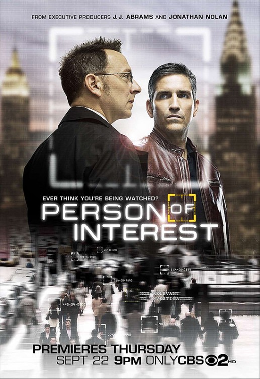 پوستر سریال Person Of Interest