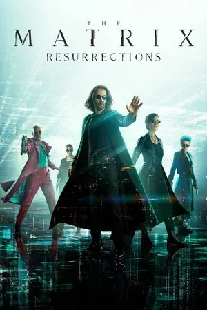 پوستر فیلم The Matrix Resurrections