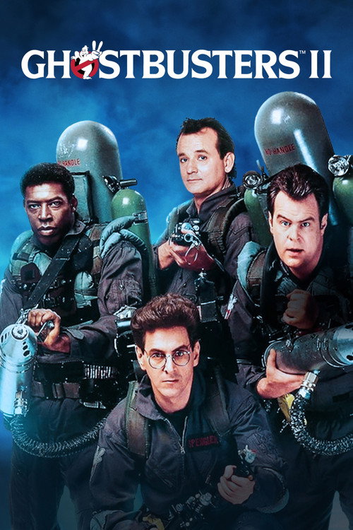 پوستر فیلم Ghostbusters Ii
