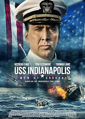 پوستر فیلم Uss Indianapolis Men Of Courage