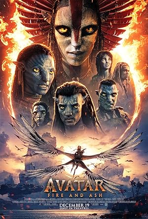 پوستر فیلم Avatar Fire And Ash