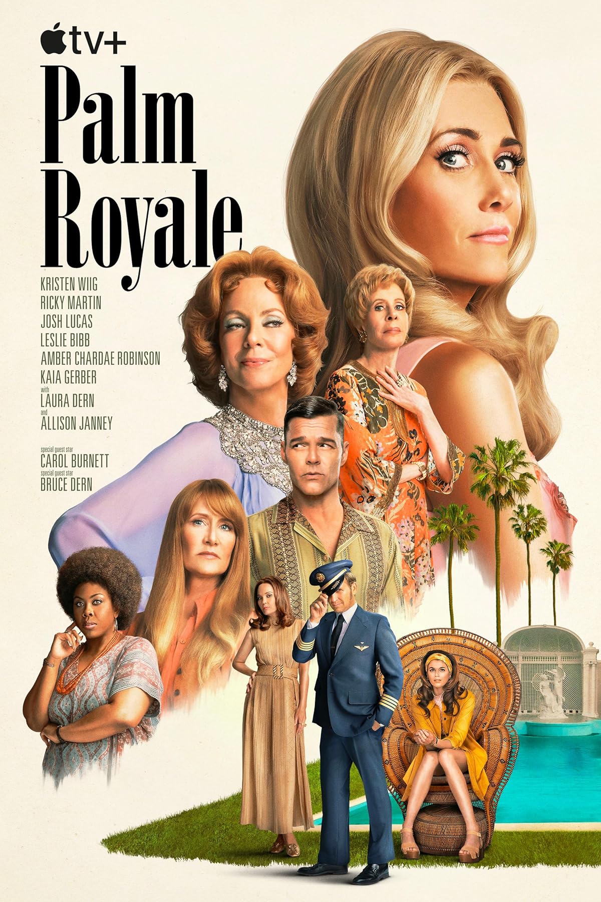 پوستر سریال Palm Royale