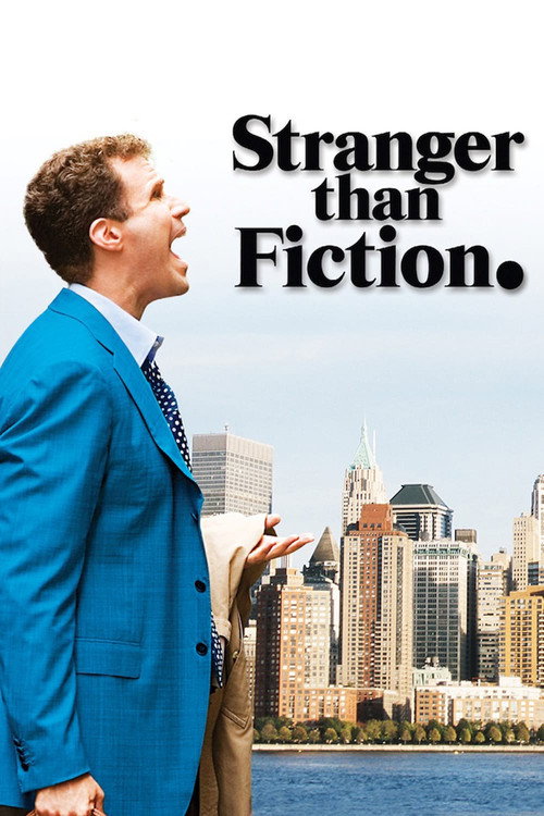 پوستر فیلم Stranger Than Fiction