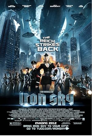 پوستر فیلم Iron Sky