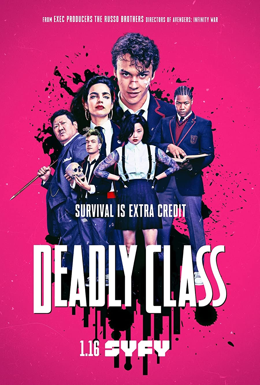 پوستر سریال Deadly Class