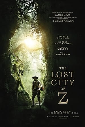 پوستر فیلم The Lost City Of Z
