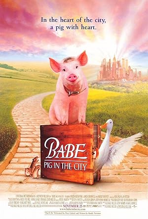 پوستر فیلم Babe Pig In The City