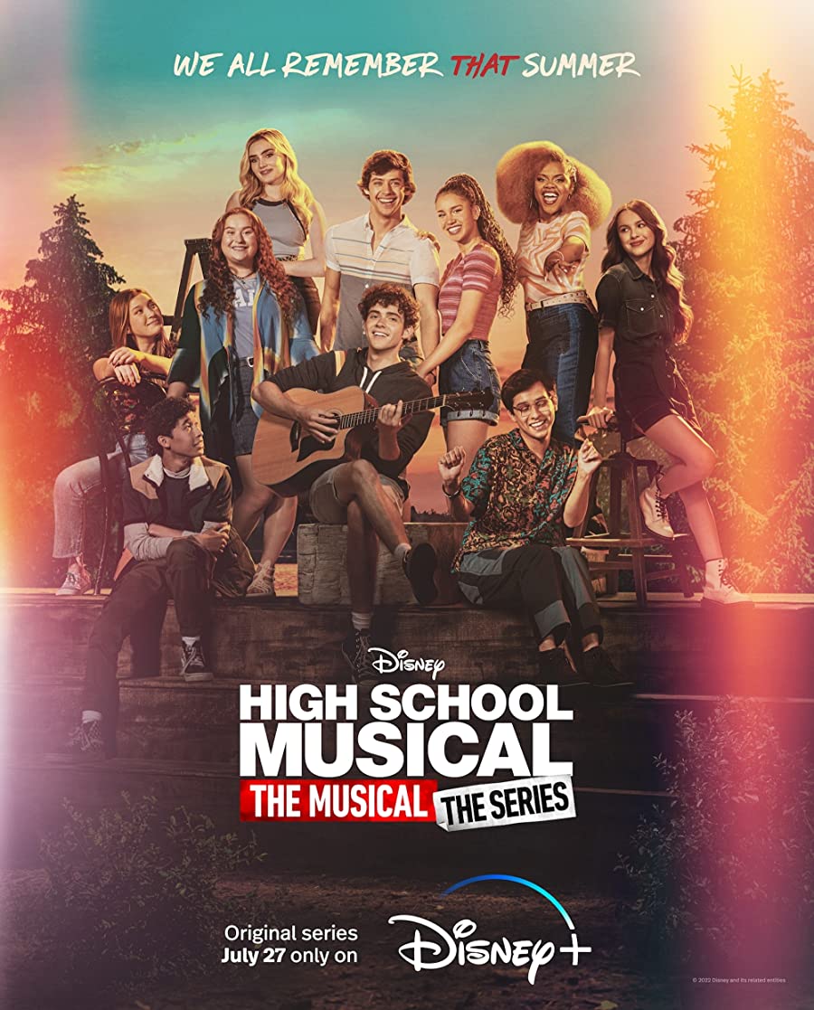 پوستر سریال High School Musical The Musical The Series